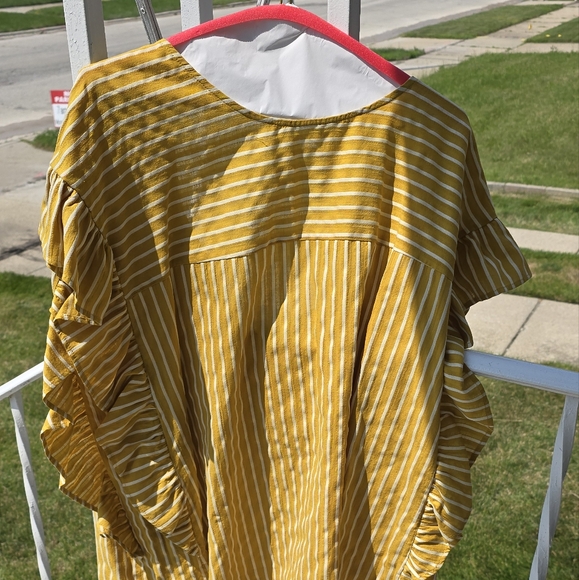 Ruffled Plus Size Top - Picture 1 of 6